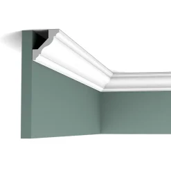 CX110 Corniche Plafond Orac Decor - 4,5x4,1x200cm (h x p x L) - moulure décorative polymère A l'unité