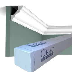 CX110 Corniche Plafond Orac Decor - 4,5x4,1x200cm (h x p x L) - moulure décorative polymère A l'unité