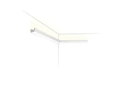 CX189 Corniche pour éclairage indirect Orac Decor - 2,7x2,7x200cm (h x p x L) - moulure décorative polymère A l'unité