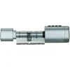 Cylindre connecté Intelock STUDY, taille ajustable, argent - INTELOCK