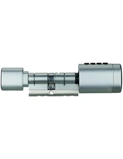 Cylindre connecté Intelock STUDY, taille ajustable, argent - INTELOCK