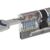 Cylindre débrayable Bricard Mistral 2 entrées 35x35 mm