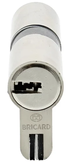 Cylindre débrayable Bricard Mistral 2 entrées 35x35 mm