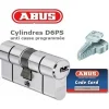 Cylindre de sécurité pour porte barillet 30 x 50 mm D6PS ABUS 5 clés
