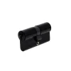 Cylindre de Serrure 30X30 mm finition PVD noir Vachette V5 3 clés