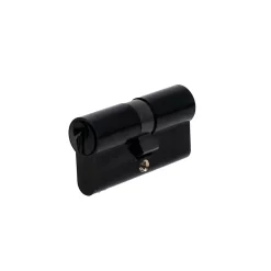 Cylindre de Serrure 30X30 mm finition PVD noir Vachette V5 3 clés
