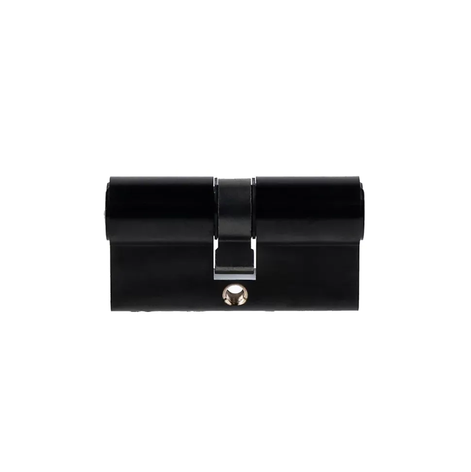Cylindre de Serrure 30X30 mm finition PVD noir Vachette V5 3 clés
