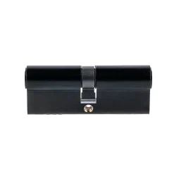 Cylindre de Serrure 40X40 mm finition PVD noir Vachette V5 3 clés