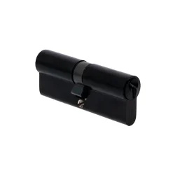 Cylindre de Serrure 40X40 mm finition PVD noir Vachette V5 3 clés