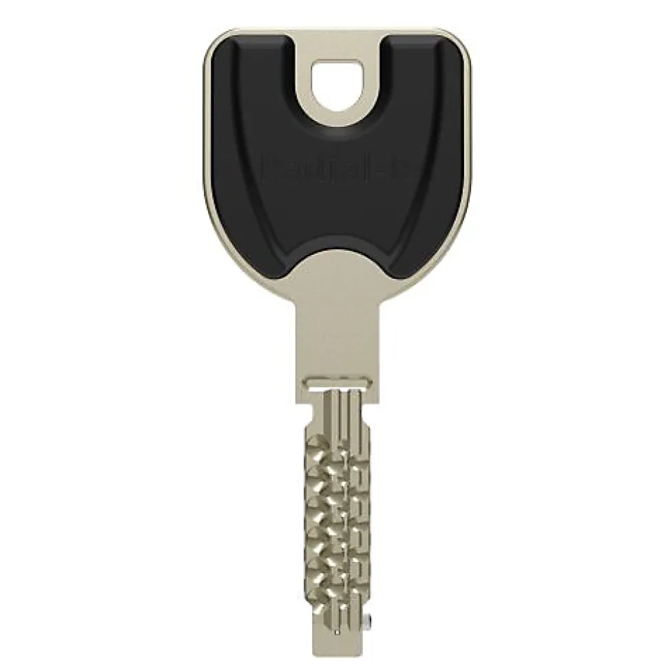 Cylindre à double entrée RADIAL-R 32x62mm 3 clés - VACHETTE - 20975000