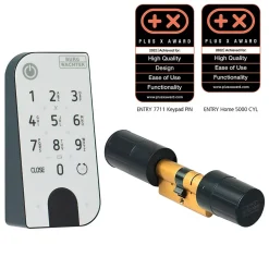 Cylindre électronique Burg Wächter secuEntry Home 5001 PIN et clavier