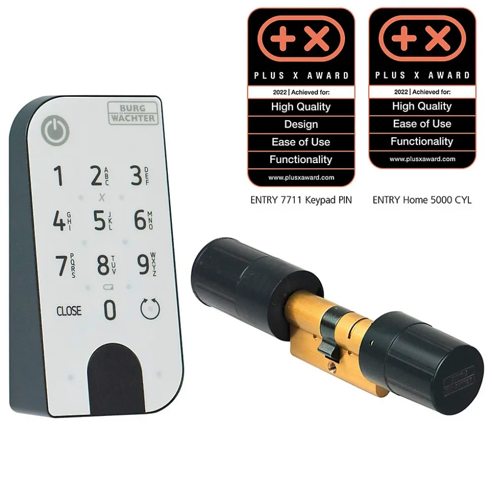 Cylindre électronique Burg Wächter secuEntry Home 5001 PIN et clavier