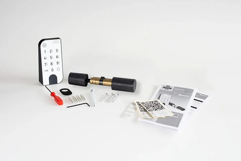 Cylindre électronique Burg Wächter secuEntry Home 5001 PIN et clavier