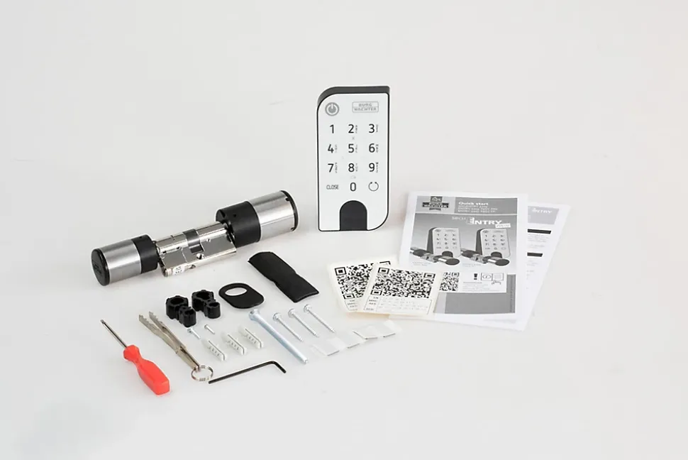 Cylindre électronique Burg Wächer secuEntry Easy 7601 PIN et clavier