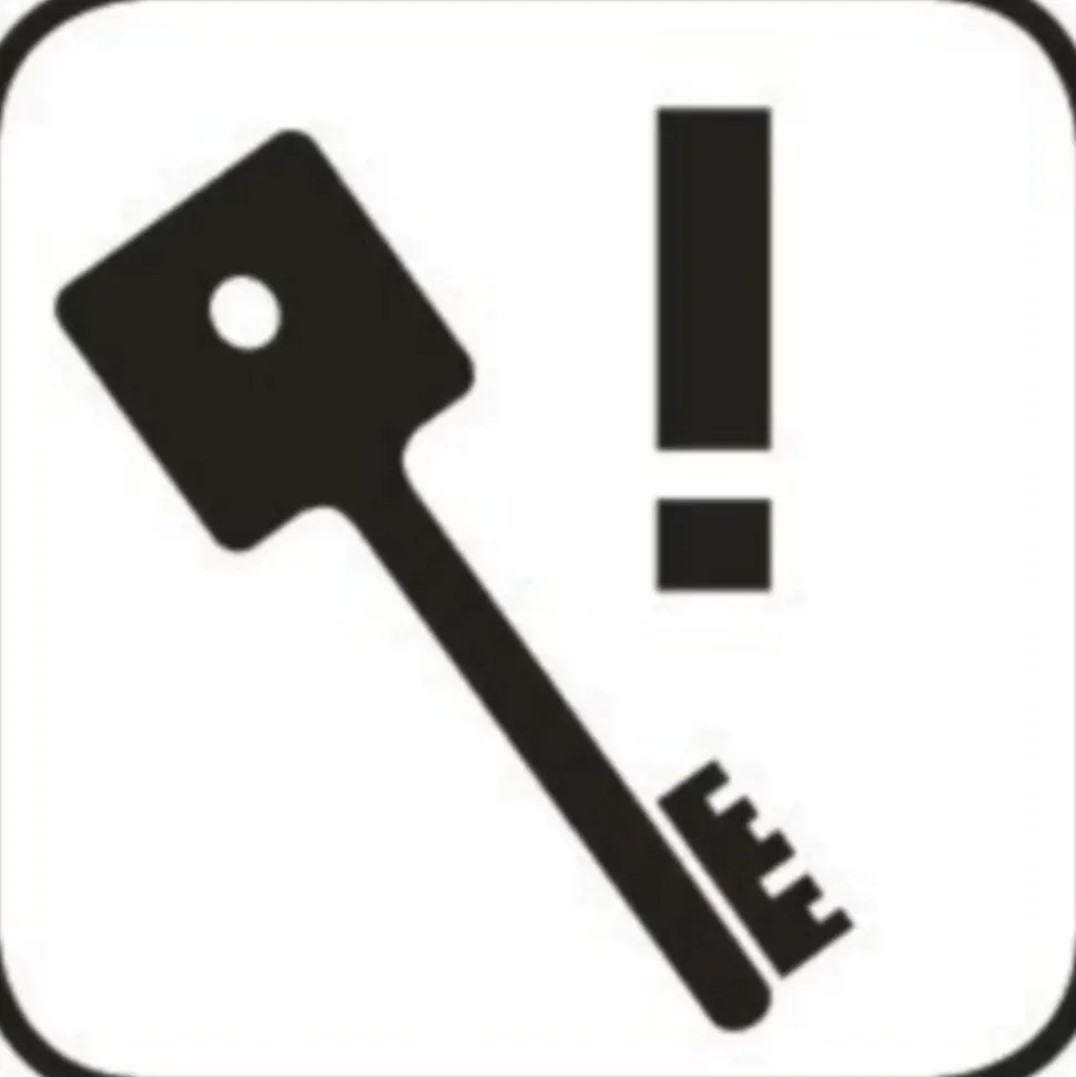 Cylindre électronique Burg Wächer secuEntry Easy 7601 PIN et clavier