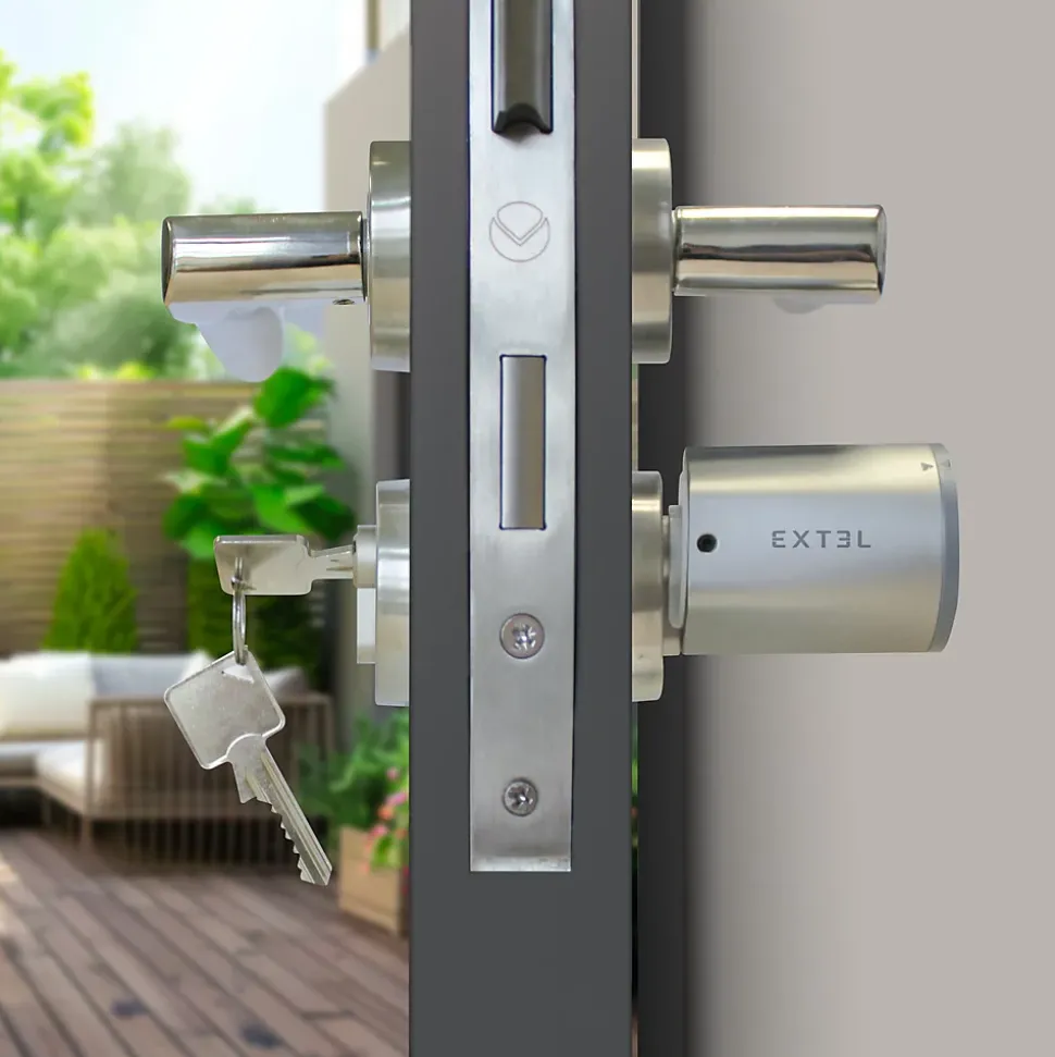 Cylindre 35/35 pour serrure connectée Extel Lock - Extel - 720108