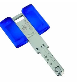 Cylindre serrure 30x30 mm à bouton acier renforcé 3 clés CHIFRAL S2 BRICARD