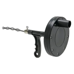 Déboucheur de canalisation manuel noir 5m SP9910 Wirquin