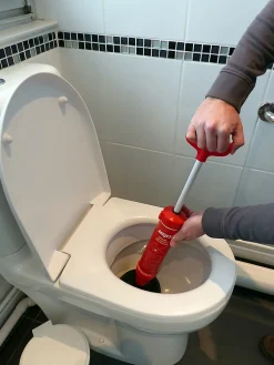 Déboucheur à pression Mejix 150mm Rouge