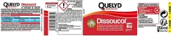 Décolleur de papier peint Dissoucol - surface de couverture 140 m² - contenance 0,25 L - Quelyd 30611831