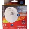 DETECTEUR DE FUMEE AUTONOME DAAF NF EN14604 NF 5 ans