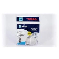 Dipra - Jonction égale Speedfit diamètre 16