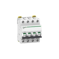 Disjoncteur 16 A - Acti9 - iC60H - 4P - Courbe C