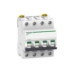 Disjoncteur 16 A - Acti9 - iC60L - 4P - Courbe Z