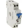 Disjoncteur 10A Nov'Elec Resi9 230 V 2 pôles