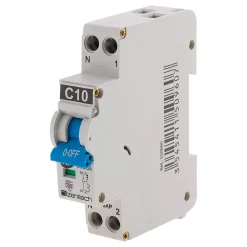 Disjoncteur 10A PH/N - NF - Zenitech