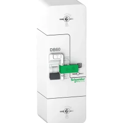 Disjoncteur branchement phase + neutre 15/30/45A 500mA sélectif Schneider Electric Resi9