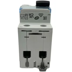 411002 Disjoncteur Différentiel 16a - 30ma - Type Ac - 1p+n - 2 Modules - Neutre à Droite - Auxiliarisable - Legrand