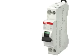 Disjoncteur modulaire phase neutre 25A 4.5kA à vis ABB