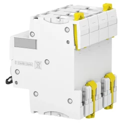 Disjoncteur modulaire tétrapolaire Schneider Acti9 iC60N 16A courbe C