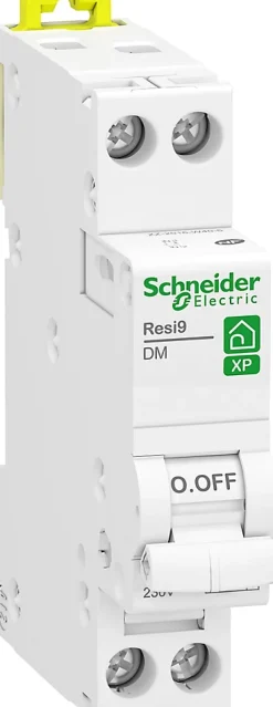 Disjoncteur peignable courbe C phase + neutre 32A Schneider Electric Resi9 XP