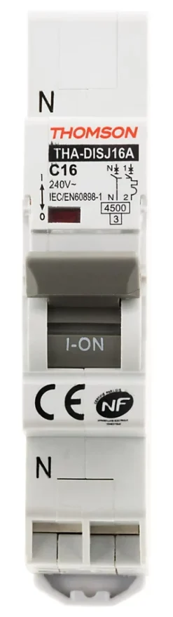 Disjoncteurs PH+N 16A NF Thomson