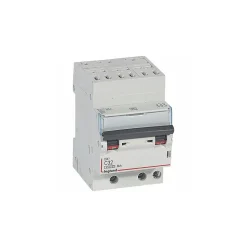 406904 Disjoncteur Triphasé 32a - 3p Courbe C - 4,5/6ka - Automatique Et Vis - Legrand Dx3
