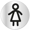 Disque de signalisation "Dames" Ø8 Chapuis
