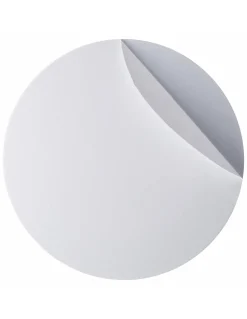 Disque de signalisation Sortie de voiture, polystyrène rigide adhésif, diamètre 180mm - THIRARD