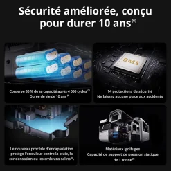 DJI Power 1000 V2 station électrique portable