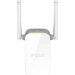 D Link - Extenseur Wi Fi N300 - 300 Mbps - Port Ethernet - WPA WPA2