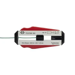 Dénudeur de Fil C.K T3756 50 pour Fils en PVC et PTFE jusqu'à 0,50 mm