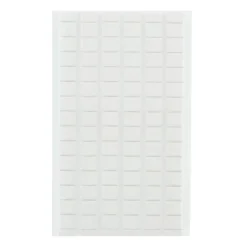 Double face repositionnable 3M 11 x 15 mm blanc, 36 carrés 300 g