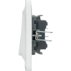 Double interrupteur Jacobsen Kennet blanc complet
