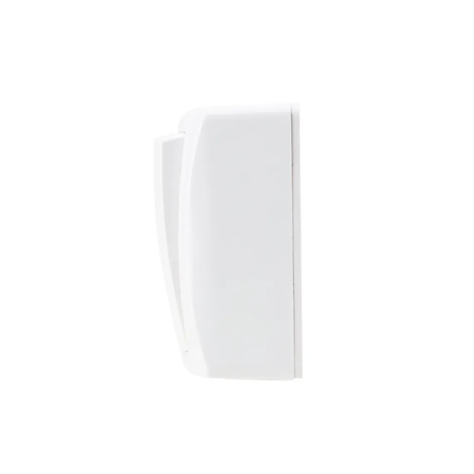 Double interrupteur va-et-vient monobloc en saillie étanche Jacobsen Sigurd blanc complet