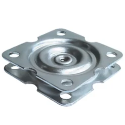 Double plateau tournant 57x57mm 50kg