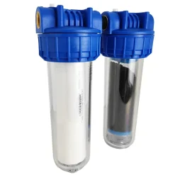 Double Porte Filtre à Eau 9