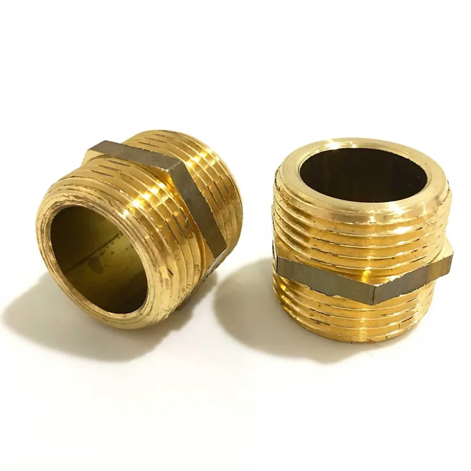 Double Porte Filtre à Eau 9"3/4 Raccord 1" - 26/34 Filtre Domestique Fabriqué en France