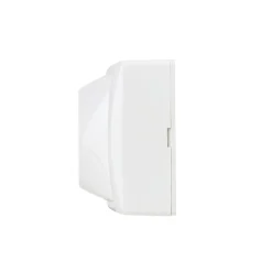 Double prise monobloc en saillie Jacobsen Sigurd blanc complet