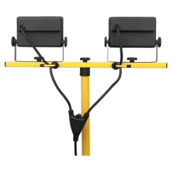 Double projecteurs de travail filaire sur trépied 20W